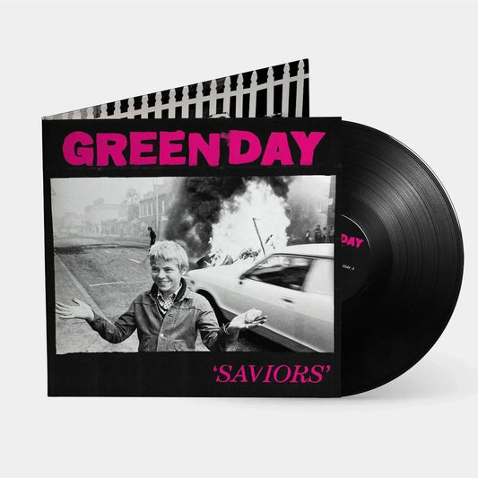 Green Day - Saviors (Deluxe Gatefold Edition) { vinyl }