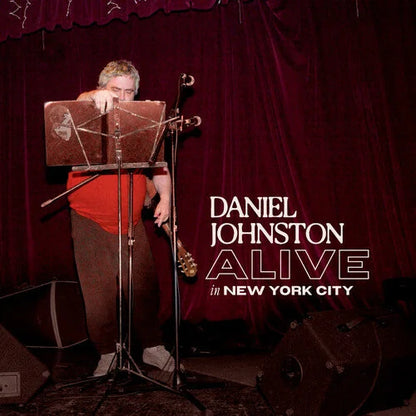 Daniel Johnston - Alive in New York City { vinyl }