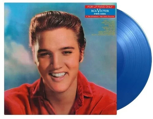 Elvis Presley - For LP Fans Only [Limited 180-Gram Translucent Blue] { vinyl }