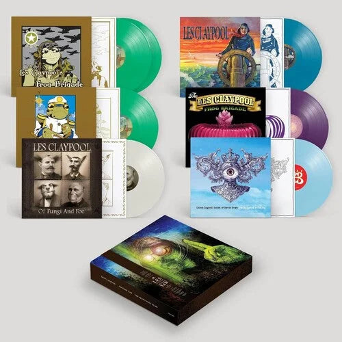Les Claypool - Adverse Yaw: The Prawn Song Years { vinyl }
