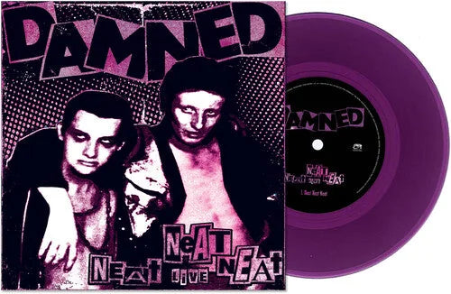 The Damned - Neat Neat Neat [Purple 7"] { vinyl }