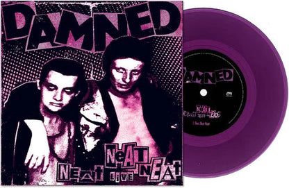 The Damned - Neat Neat Neat [Purple 7"] { vinyl }