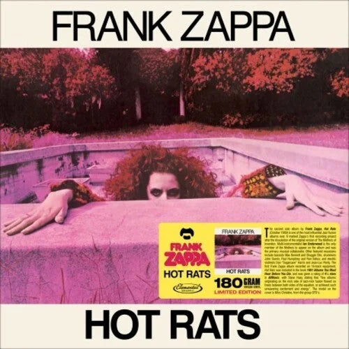 Frank Zappa - Hot Rats [Gatefold] { vinyl }