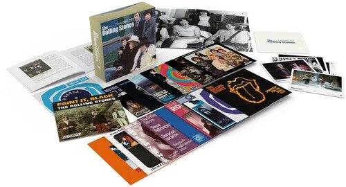 The Rolling Stones - The Rolling Stones Singles 1966-1971 [18x 7-inch Box Set] { vinyl }