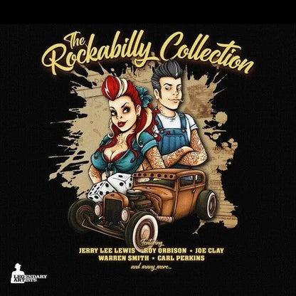 Various Artists - The Rockabilly Collection (Various Artists) { vinyl }