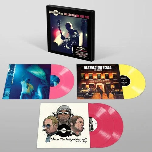 Ocean Colour Scene - Days Like These: Live 1998-2015 - 4LP Boxset { vinyl }