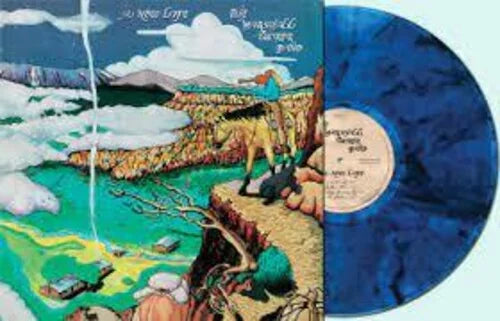 The Marshall Tucker Band - A New Life [Blue Smoke] { vinyl }