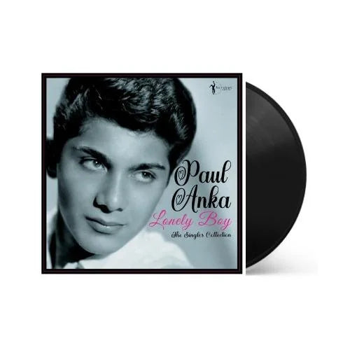 Paul Anka - Lonely Boy: Greatest Singles 1957-62 { vinyl }