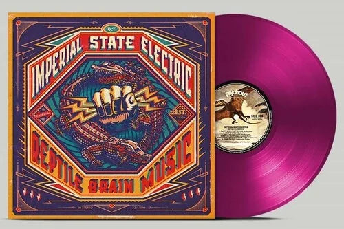 Imperial State Electric - Reptile Brain Music [Violet] { vinyl }