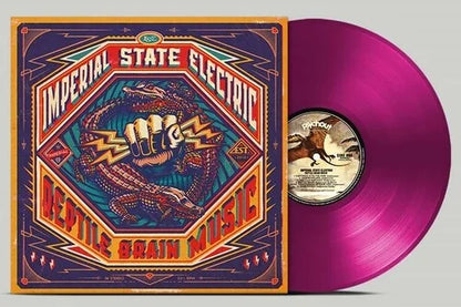 Imperial State Electric - Reptile Brain Music [Violet] { vinyl }