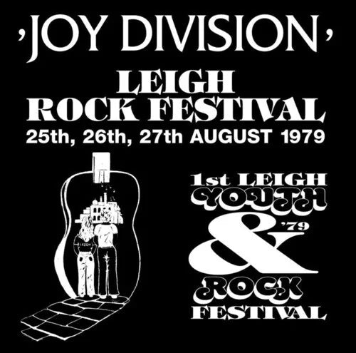 Joy Division - Leigh Rock Festival 1979 [Ltd Red] { vinyl }