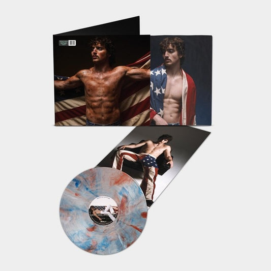 American Heart: Red, White, and Blue Marble on Translucent Clear Vinyl LP { vinyl }