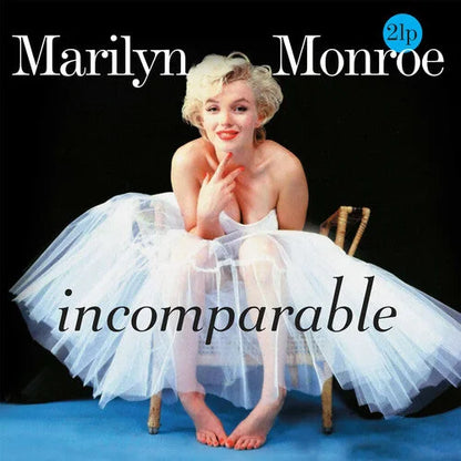 Marilyn Monroe - Incomparable [Blue] { vinyl }