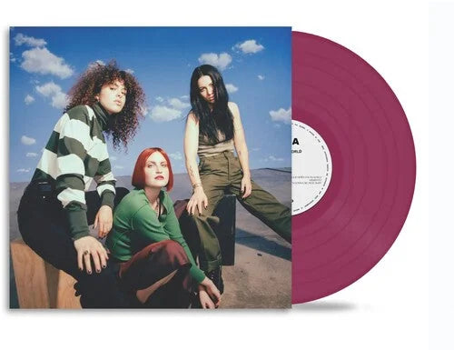 MUNA - Saves The World [Raspberry] { vinyl }