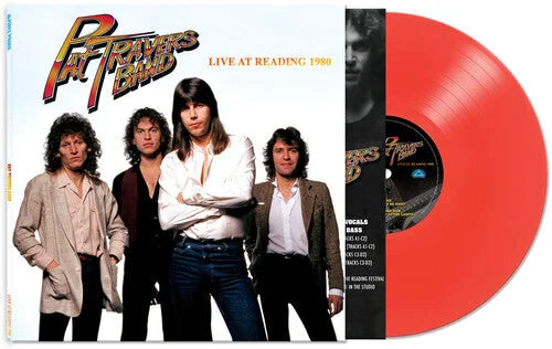 Pat Travers - Live At Reading 1980 - Red { vinyl }