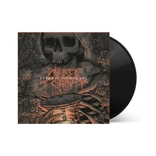 Chelsea Grin - Eternal Nightmare (MILKY CLEAR with BLACK SPLATTER) { vinyl }