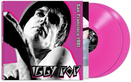 Iggy Pop - San Francisco 1981 [Pink 2LP] { vinyl }