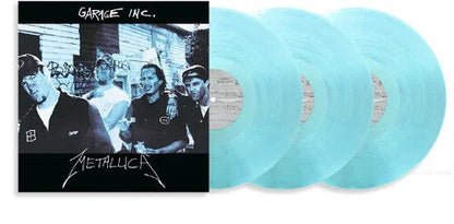 Metallica - Garage Inc [Fade To Blue] { vinyl }