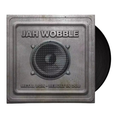 Jah Wobble - Metal Box - Rebuilt In Dub { vinyl }