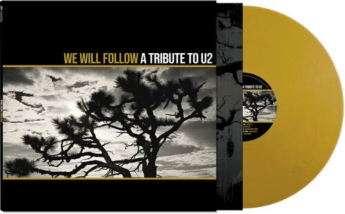 Various Artists - We Will Follow - A Tribute To U2 (Various Artists) Gold { vinyl }