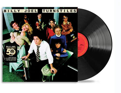 Billy Joel - Turnstiles { vinyl }