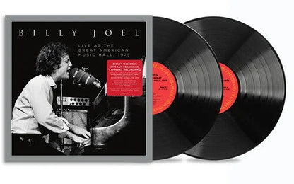 Billy Joel - Live At The Great American Music Hall 1975 [2LP] { vinyl }