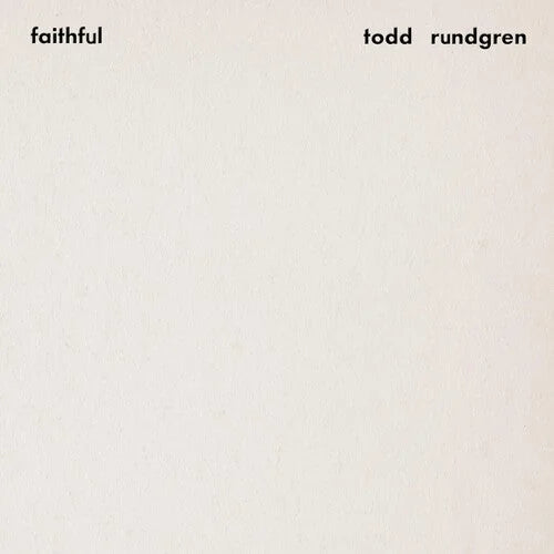 Todd Rundgren - Faithful (2 LP Premium Sound/Gold/Gatefold Cover) { vinyl }