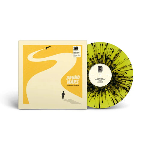 Bruno Mars - Doo-Wops & Hooligans [Yellow/Black Splatter] { vinyl }