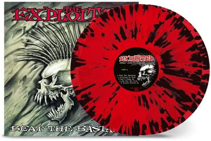 The Exploited - Beat the Bastards [2LP Red & Black Splatter] { vinyl }