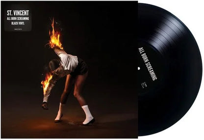 St. Vincent - All Born Screaming { vinyl }