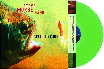 Steve Morse Band - Split Decision { vinyl }