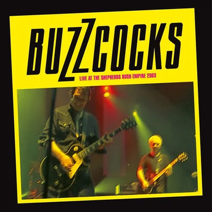Buzzcocks - Live At The Shepherds Bush Empire { vinyl }