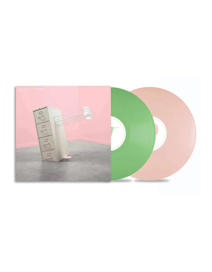Modest Mouse - Good News For People Who Love Bad News (20th Anniversary Deluxe Edition) [2LP Opaque Baby Pink & Spring Green] { vinyl }