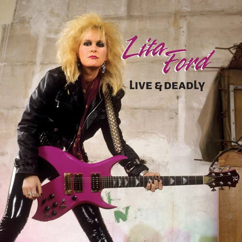 Lita Ford - Live & Deadly { vinyl }