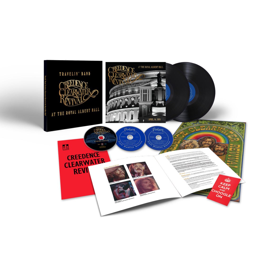 At The Royal Albert Hall: Super Deluxe Edition Vinyl Box Set { vinyl }