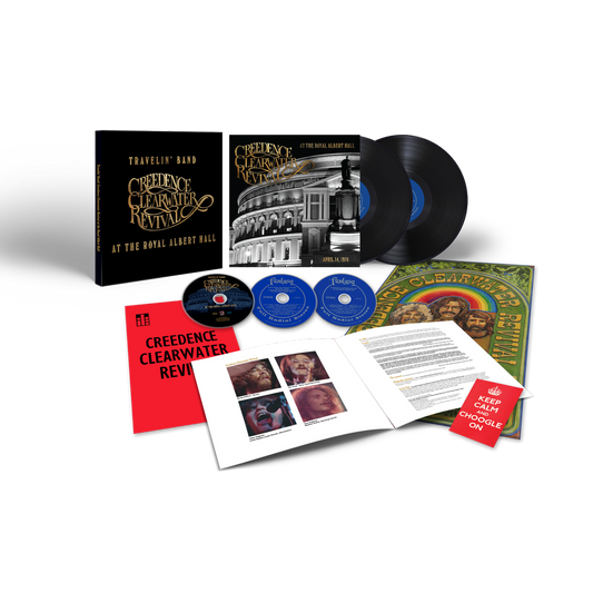 At The Royal Albert Hall: Super Deluxe Edition Vinyl Box Set { vinyl }