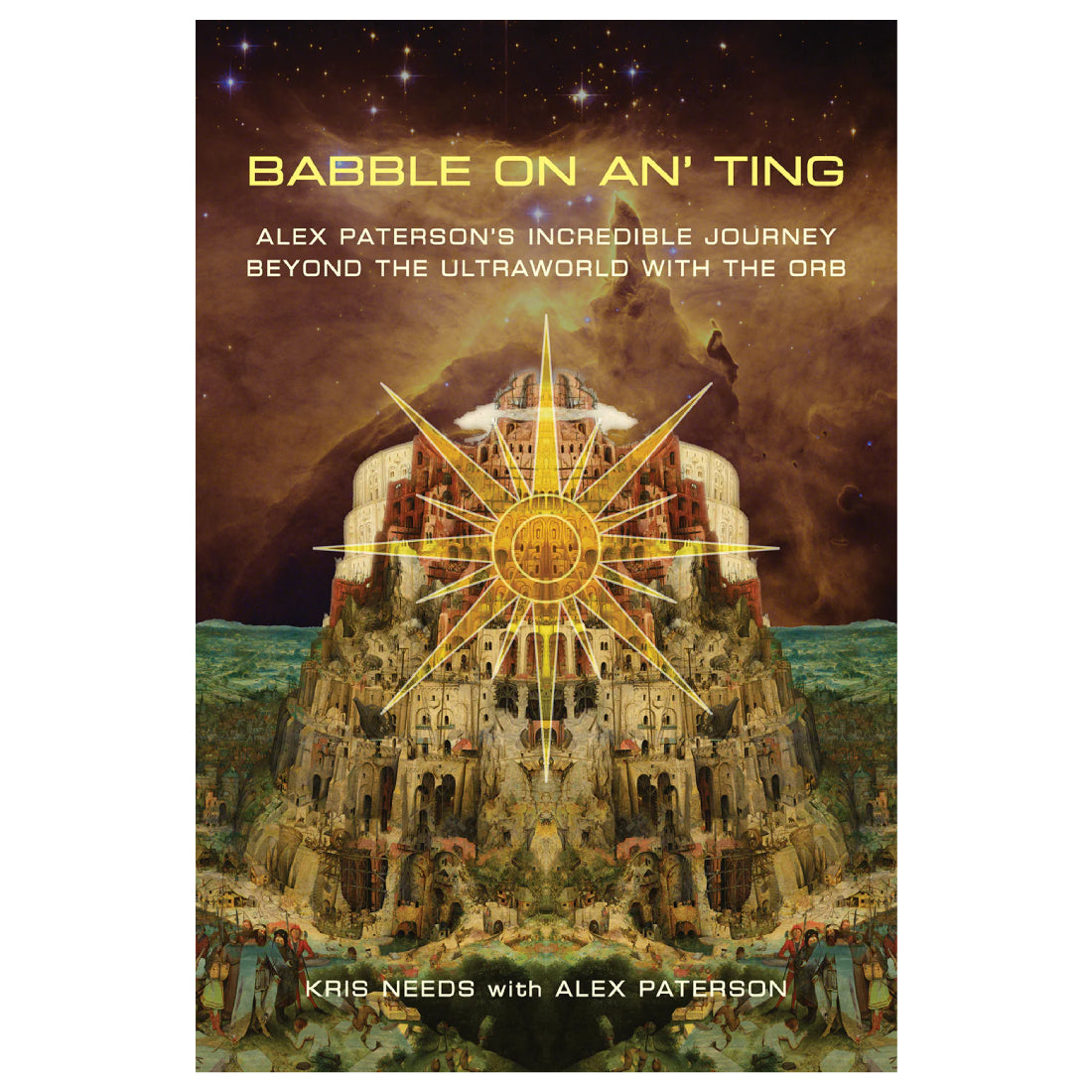 The Orb - Babble On A Ting: Signed Book { vinyl }