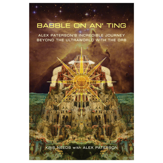 The Orb - Babble On A Ting: Signed Book { vinyl }
