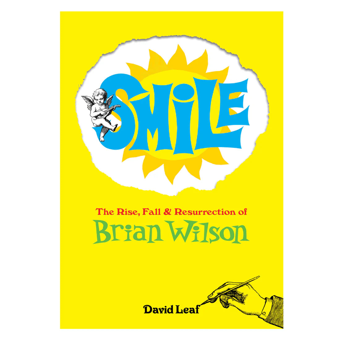 Smile The Rise, Fall & Resurrection Of Brian Wilson: Signed Hardback Book { vinyl }
