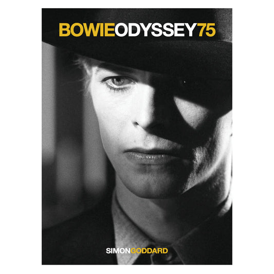 Bowie Odyssey 75: Limited Collectors Edition Hardback Book w/ Alternative Artwork { vinyl }