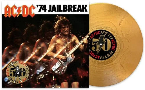 AC/DC - 74 Jailbreak (50th Anniversary) [Gold] { vinyl }