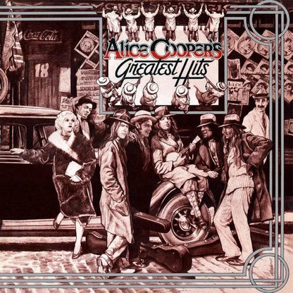 Alice Cooper - Alice Cooper's Greatest Hits (50th Anniversary Edition) [180-gram] { vinyl }