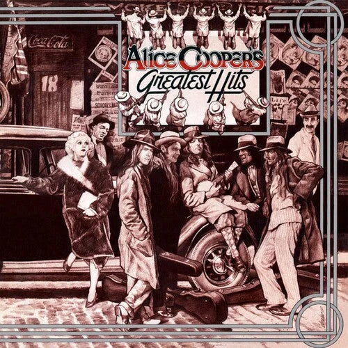 Alice Cooper - Alice Cooper's Greatest Hits (50th Anniversary Edition) [180-gram] { vinyl }