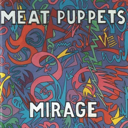 Meat Puppets - Mirage { vinyl }