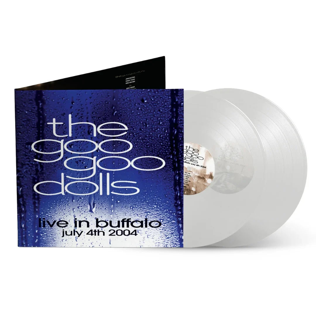 Goo Goo Dolls - Live In Buffalo [Clear 2LP] { vinyl }