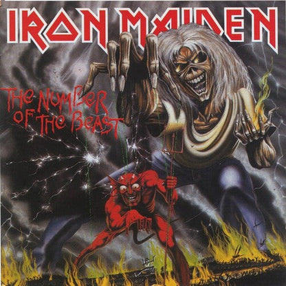 Iron Maiden - Number of the Beast { vinyl }