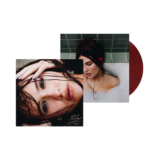 Confessions Signed Red Vinyl { vinyl }