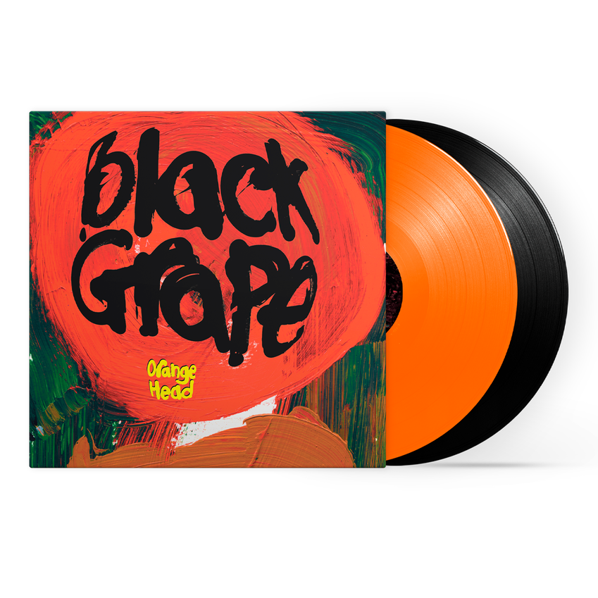 Orange Head: Limited Orange/Black Vinyl 2LP { vinyl }