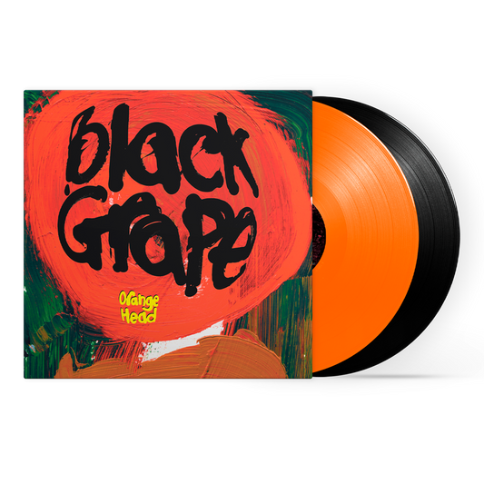 Orange Head: Limited Orange/Black Vinyl 2LP { vinyl }