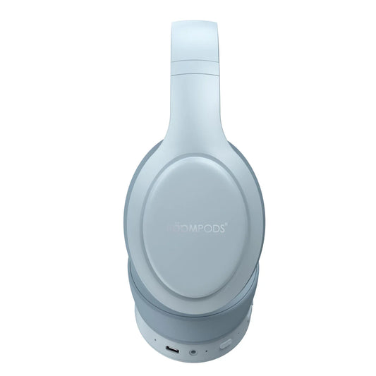 BoomPods HeadPods Pro2 Blue Bluetooth Headphones [Accessories]